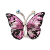 Butterfly Transparent Resin Brooch LS-JEWB-M047-01E-1