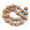 Handmade Lampwork Beads Strands LAMP-N024-09G-3