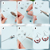 BENECREAT DIY Beading Jewelry Making Finding Kit DIY-BC0012-55B-4