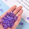 Transparent Acrylic Beads X-TACR-S154-15B-47-5