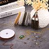 Beadthoven DIY Chain Necklace Making Kit DIY-BT0001-39-16
