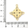 304 Stainless Steel Enamel Pendants STAS-G371-05G-01-3