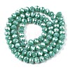 Electroplate Glass Beads Strands LS-EGLA-A044-P6mm-B31-3