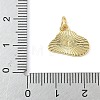 Brass Enamel Charms KK-C110-21A-G-3