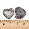 Natural Freshwater Shell Pendants X-SHEL-F008-01A-3