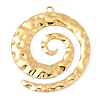 304 Stainless Steel Pendants STAS-K311-09G-1