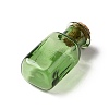 Rectangle Miniature Glass Bottles GLAA-H019-06E-2