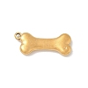 304 Stainless Steel Pendants STAS-F326-01G-1