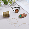 Round Polyester Sewing Threads OCOR-WH0108-39C-4