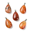 Natural & Synthetic Mixed Stone Pendants GG-K002-09-2