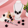 Acrylic European Beads OACR-TAC0013-14U-7