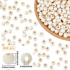 800Pcs Natural Unfinished Wood Beads WOOD-PA0001-58-2
