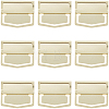 24Pcs Stainless Steel Bookmarks Page Clip AJEW-CP0010-95G-7