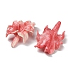 Synthetic Coral Carved Beads BSHE-P034-02A-2