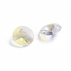 Glass Charms RGLA-L026-A12-2