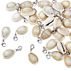 30Pcs Cowrie Shell Pendant Decorations HJEW-HY0001-02-1