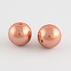 ABS Plastic Imitation Pearl Round Beads SACR-S074-20mm-A49-1