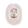 Natural Quartz Crystal Beads GG-CBA407D-04G-1