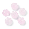 Transparent Spray Paint Glass Beads X1-GLAA-H035-04G-1