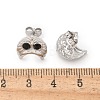 304 Stainless Steel Stud Earrings EJEW-F361-02P-3