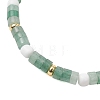 Natural Gemstone Beaded Stretch Bracelets BJEW-JB13396-5