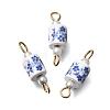 Handmade Blue and White Procelain Links PR-CBA27E8-01B-G-1