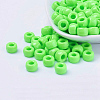 Christmas Theme Opaque Acrylic European Beads PL338-M1-4