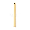 304 Stainless Steel Pendants SA-E001-01G-A-1