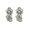 304 Stainless Steel Charms STAS-F317-12P-1