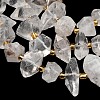 Natural Quartz Crystal Beads Strands G-F833-T02-03-4