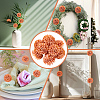 20Pcs Chrysanthemum Flower Ornaments AJEW-CN0003-07D-5