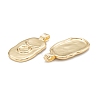Brass Pendants KK-O140-20G-11-3