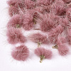 Cheriswelry Faux Mink Fur Tassel Pendant Decorations FIND-CW0001-01-1