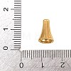 304 Stainless Steel Bead Cap STAS-D264-03G-3