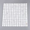 Natural Freshwater Shell Mosaic Tile Cabochons SHEL-Q029-05C-3