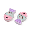 Baking Paint Glass Beads LAMP-F036-02A-2