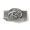 304 Stainless Steel Slide Charms STAS-F356-13AS-03-1