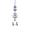 Alloy Anchor & Evil Eye Wind Chime PW-WGCE2A3-01-1