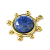 Faceted Natural Lapis Lazuli Pendants FIND-Z028-39D-2