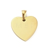 304 Stainless Steel Stamping Blank Tag Pendants STAS-Z126-02G-01-1