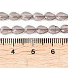 Natural Smoky Quartz Beads Strands G-A303-A04-01-5