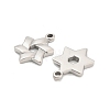304 Stainless Steel Pendants STAS-D384-10P-2
