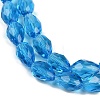 Transparent Glass Beads Strands EGLA-N013-T4mm-D17-3