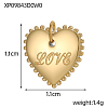 304 Stainless Steel Charms SA-OY002-87G-2