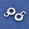 Brass Tube Bails KK-C163-10B-S-2