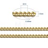 Brass Twisted Chains CHC-S108-G-6