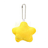 Cute Star Plush Pendant Decoration AJEW-U004-01-2