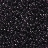 Transparent Colours Picasso Glass Round Seed Beads SEED-B001-06A-06-3