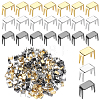 240Pcs 3 Colors Clothing Accessories KK-CY0001-16B-1