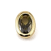 Brass Pave Cubic Zirconia Cabochons CU-CBA30E8-04G-2